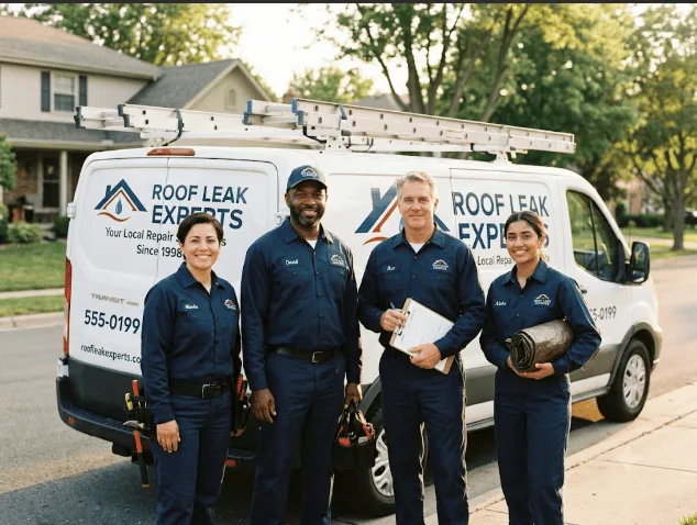 Roof Leak Repair company in Hanover, VA