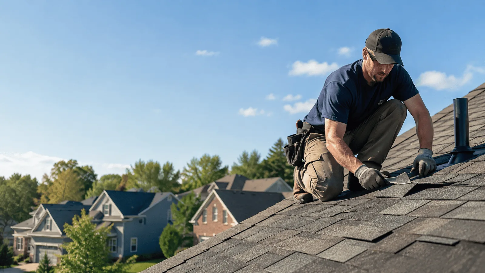 Roof Leak Repair in Hanover, VA near me